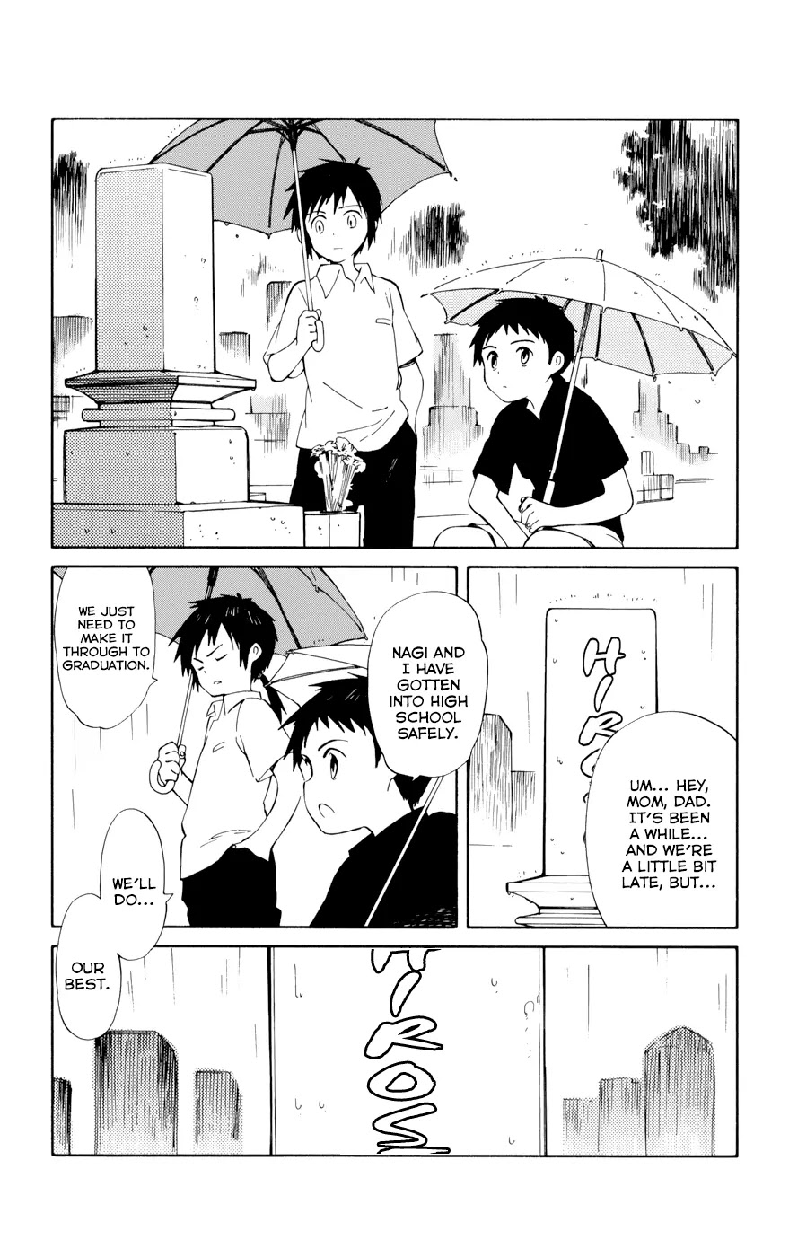 Hitoribocchi no Chikyuu Shinryaku Chapter 15 page 25 - Chapter 15 : Snowbound Tea Gathering