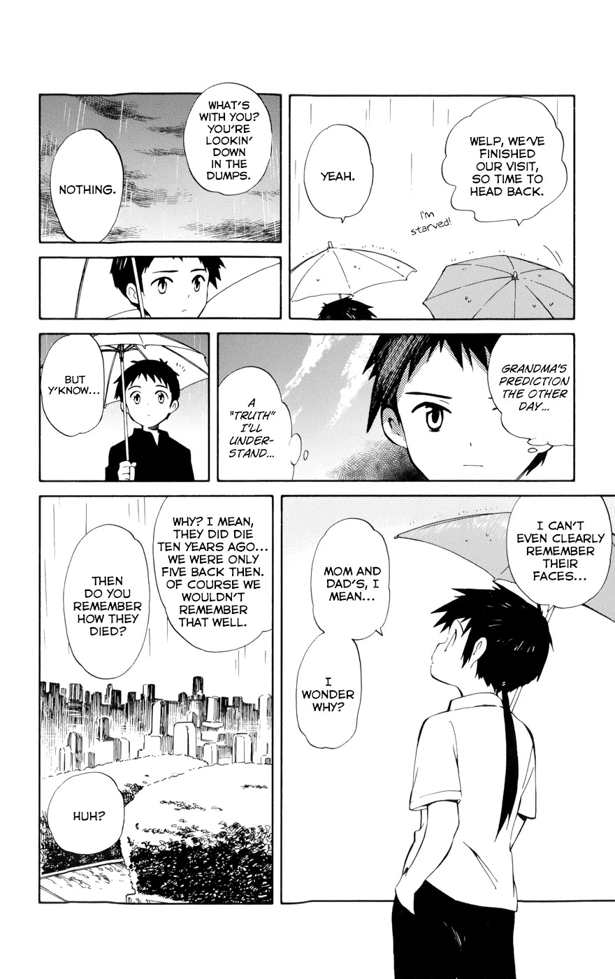 Hitoribocchi no Chikyuu Shinryaku Chapter 15 page 26 - Chapter 15 : Snowbound Tea Gathering