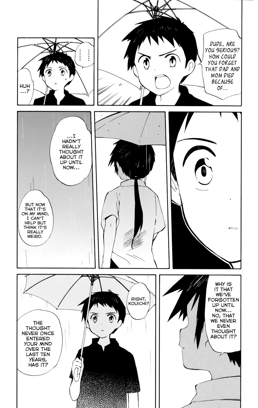 Hitoribocchi no Chikyuu Shinryaku Chapter 15 page 27 - Chapter 15 : Snowbound Tea Gathering