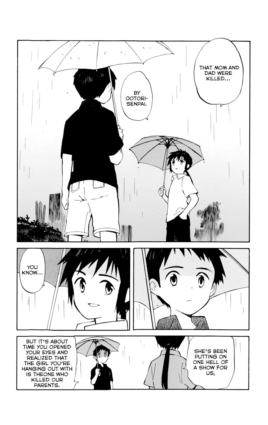 Hitoribocchi no Chikyuu Shinryaku Chapter 15 page 28 - Chapter 15 : Snowbound Tea Gathering