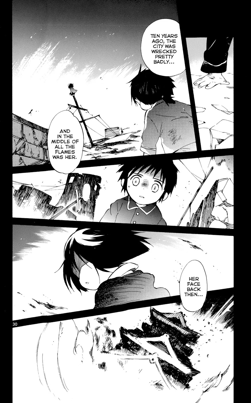 Hitoribocchi no Chikyuu Shinryaku Chapter 15 page 32 - Chapter 15 : Snowbound Tea Gathering