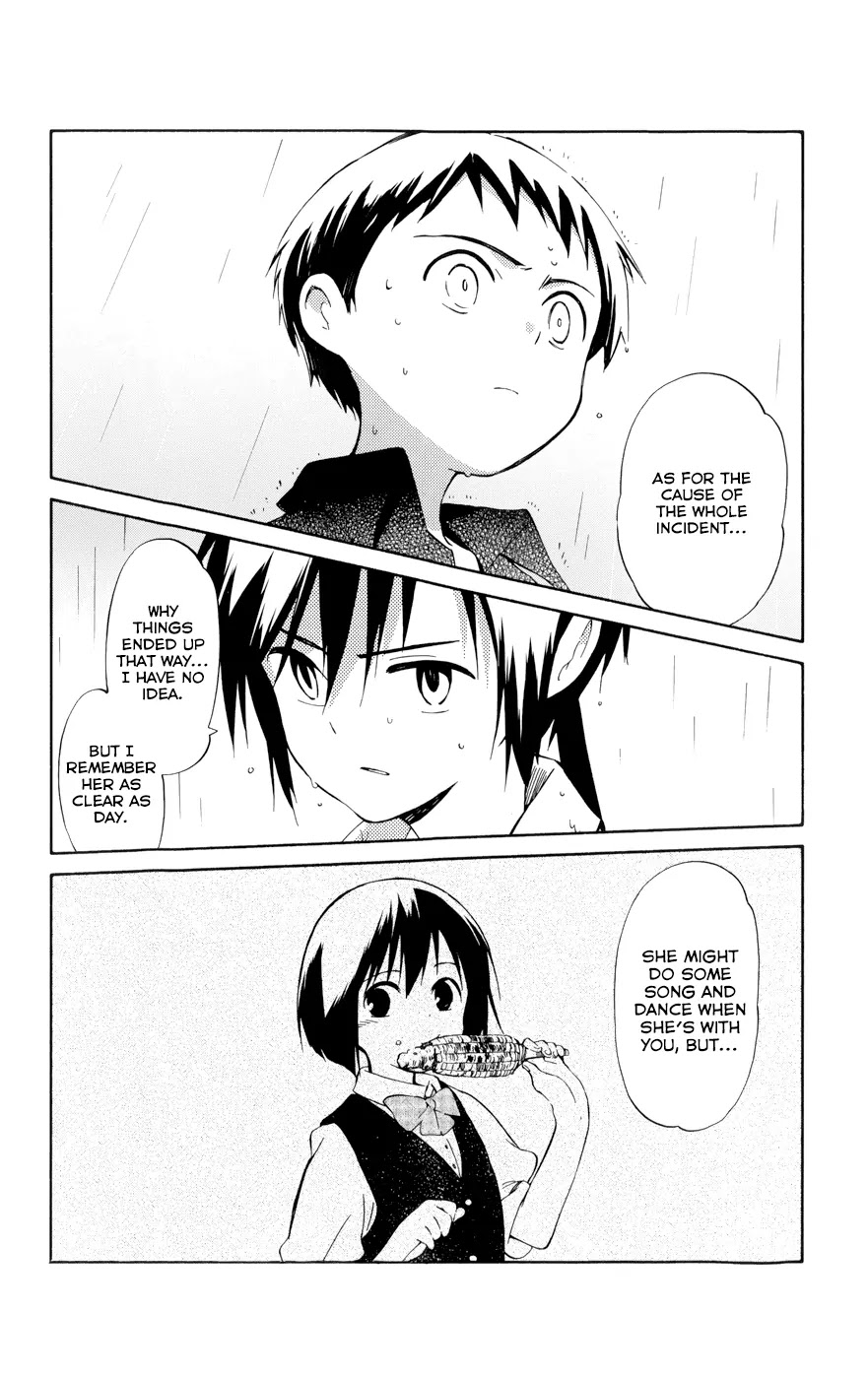 Hitoribocchi no Chikyuu Shinryaku Chapter 15 page 34 - Chapter 15 : Snowbound Tea Gathering