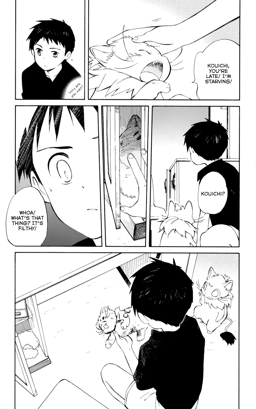 Hitoribocchi no Chikyuu Shinryaku Chapter 15 page 37 - Chapter 15 : Snowbound Tea Gathering