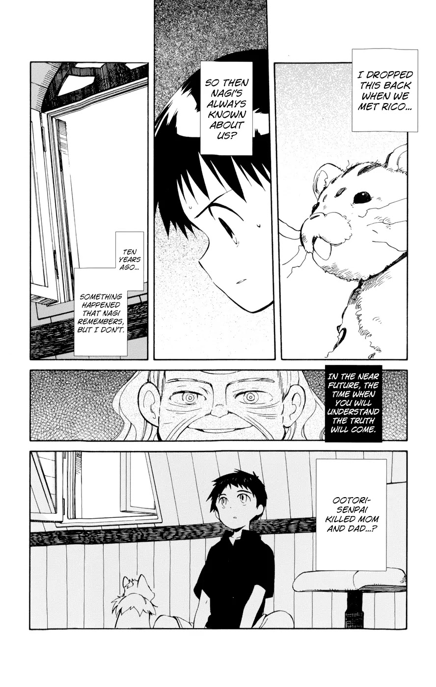 Hitoribocchi no Chikyuu Shinryaku Chapter 15 page 38 - Chapter 15 : Snowbound Tea Gathering