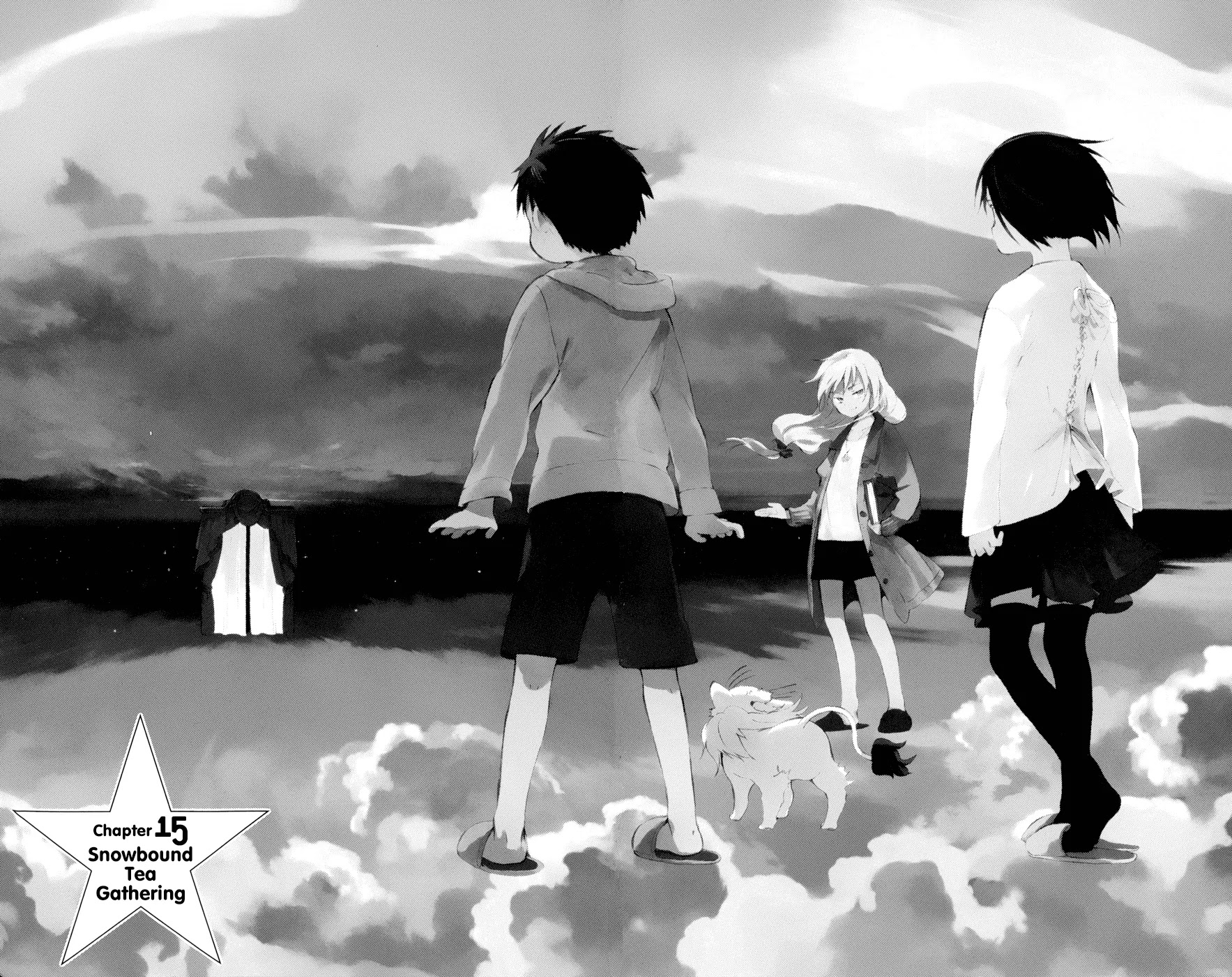 Hitoribocchi no Chikyuu Shinryaku Chapter 15 page 5 - Chapter 15 : Snowbound Tea Gathering