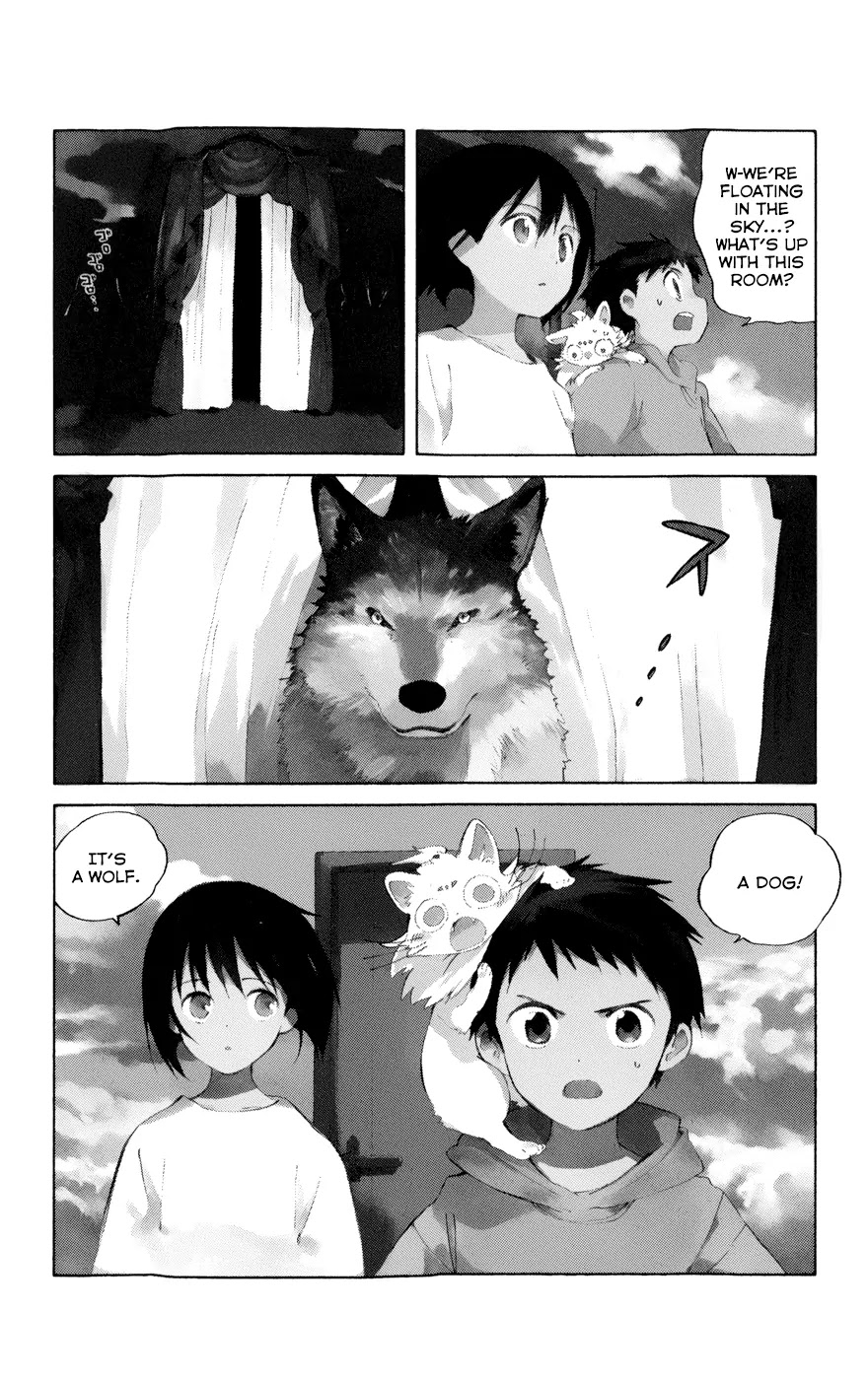 Hitoribocchi no Chikyuu Shinryaku Chapter 15 page 6 - Chapter 15 : Snowbound Tea Gathering