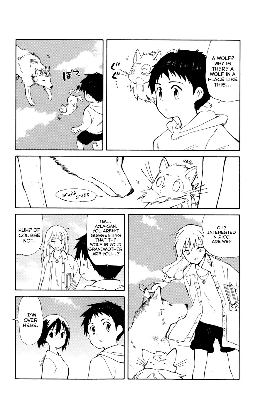 Hitoribocchi no Chikyuu Shinryaku Chapter 15 page 7 - Chapter 15 : Snowbound Tea Gathering