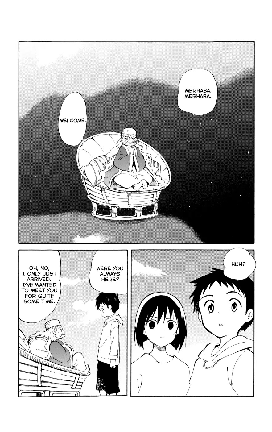 Hitoribocchi no Chikyuu Shinryaku Chapter 15 page 8 - Chapter 15 : Snowbound Tea Gathering