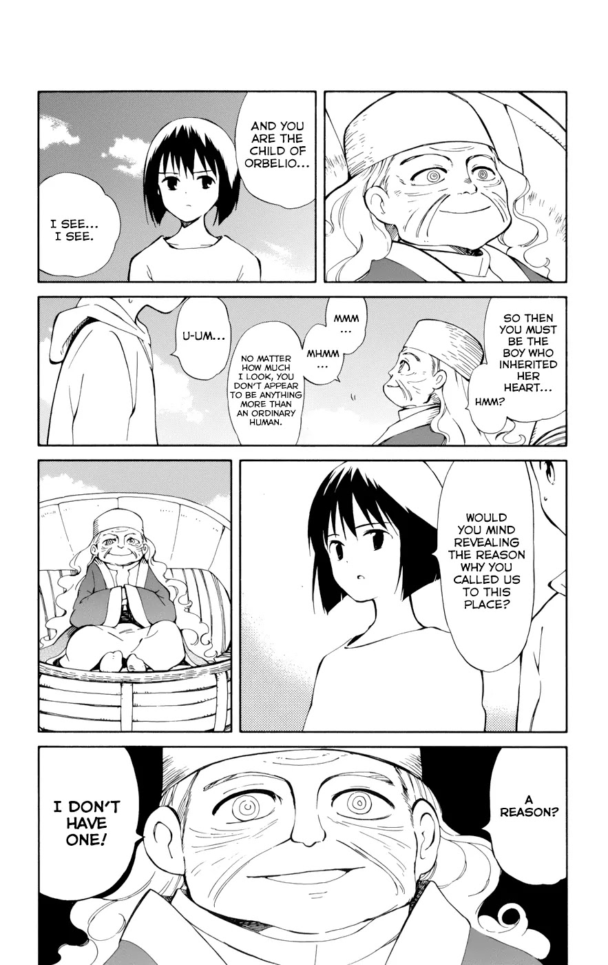 Hitoribocchi no Chikyuu Shinryaku Chapter 15 page 9 - Chapter 15 : Snowbound Tea Gathering