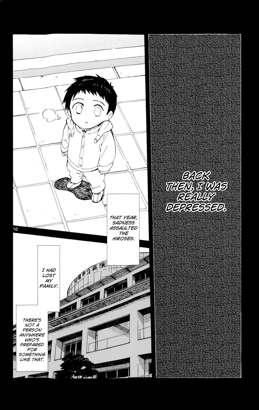 Hitoribocchi no Chikyuu Shinryaku Chapter 16 page 10 - Chapter 16 : To the Past...