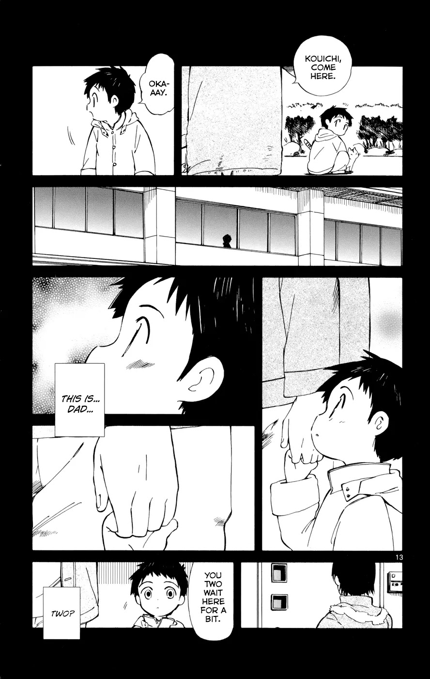 Hitoribocchi no Chikyuu Shinryaku Chapter 16 page 13 - Chapter 16 : To the Past...
