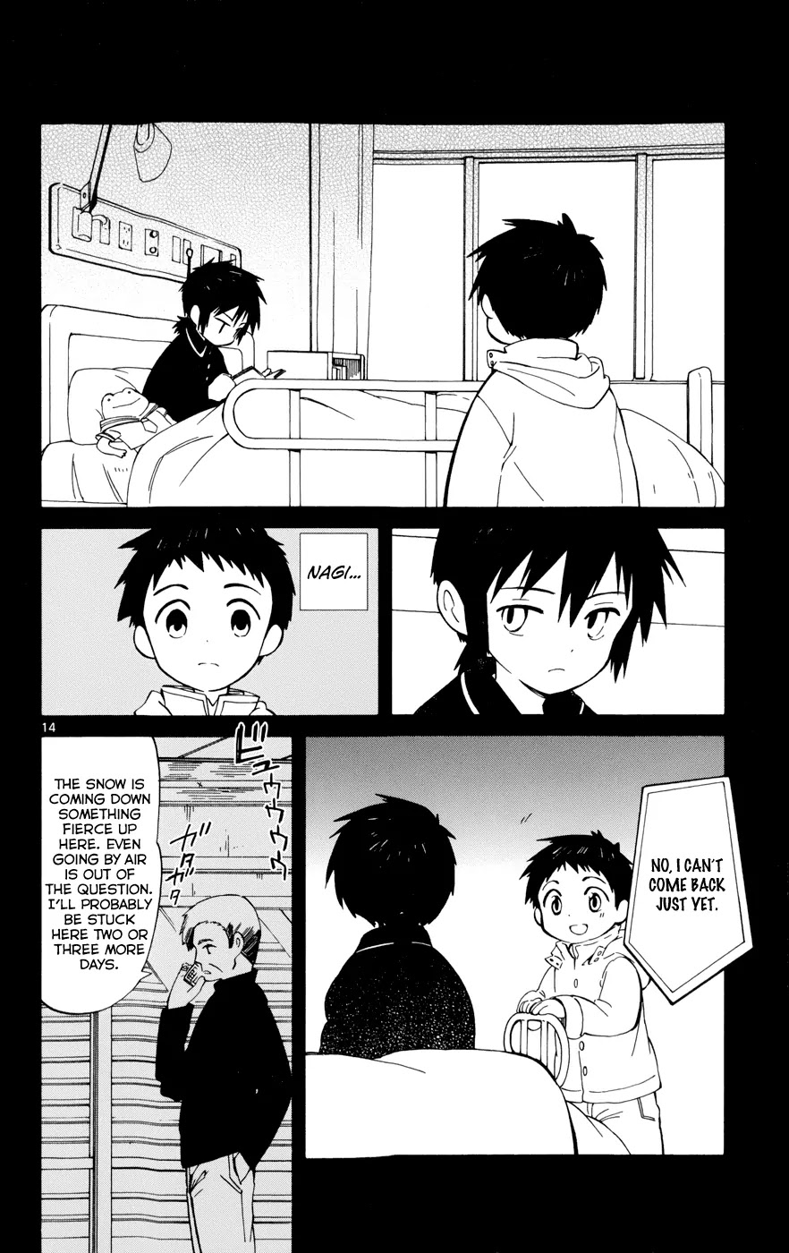 Hitoribocchi no Chikyuu Shinryaku Chapter 16 page 14 - Chapter 16 : To the Past...