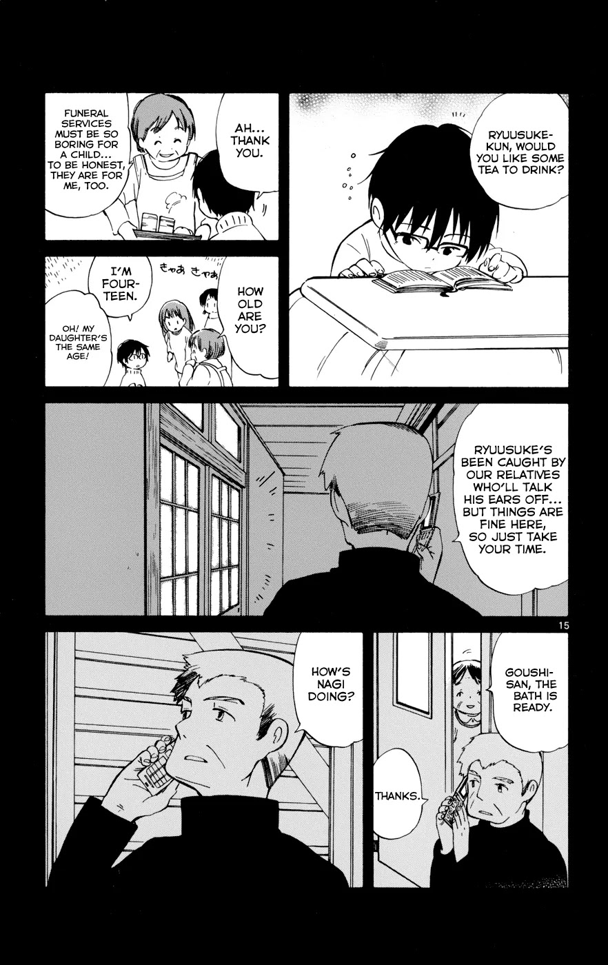 Hitoribocchi no Chikyuu Shinryaku Chapter 16 page 15 - Chapter 16 : To the Past...