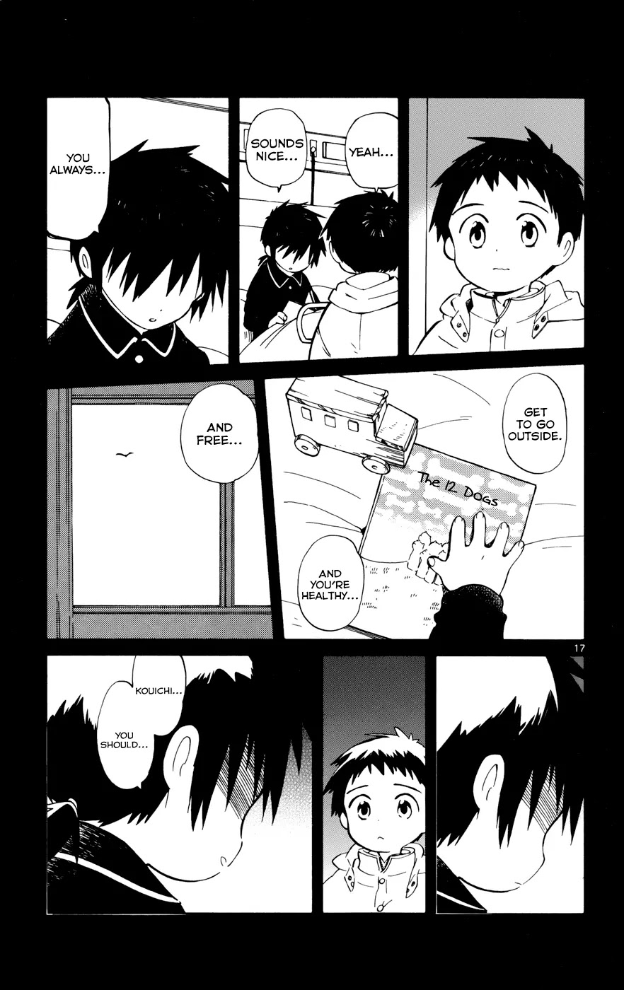 Hitoribocchi no Chikyuu Shinryaku Chapter 16 page 17 - Chapter 16 : To the Past...