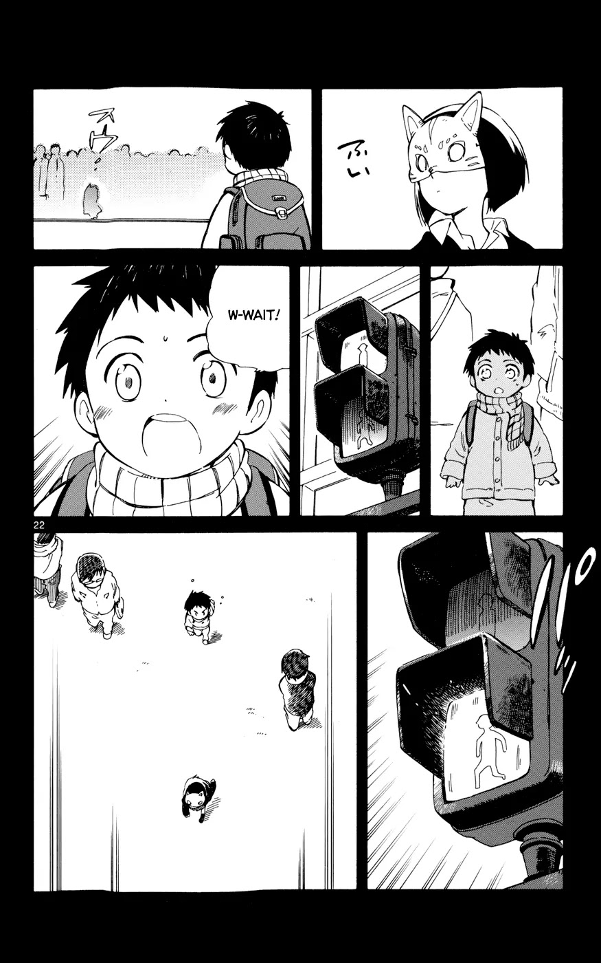 Hitoribocchi no Chikyuu Shinryaku Chapter 16 page 22 - Chapter 16 : To the Past...