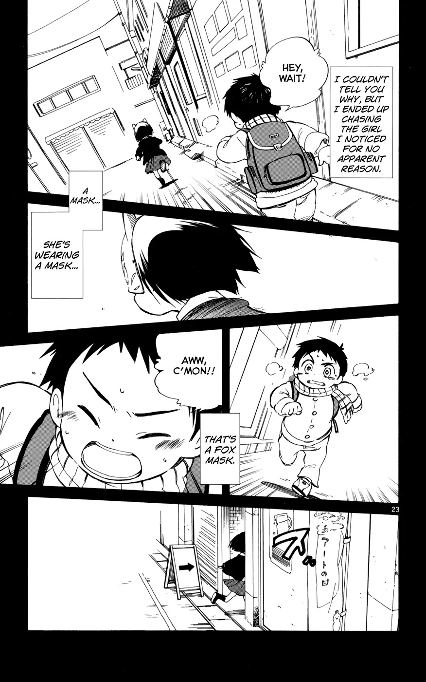 Hitoribocchi no Chikyuu Shinryaku Chapter 16 page 23 - Chapter 16 : To the Past...