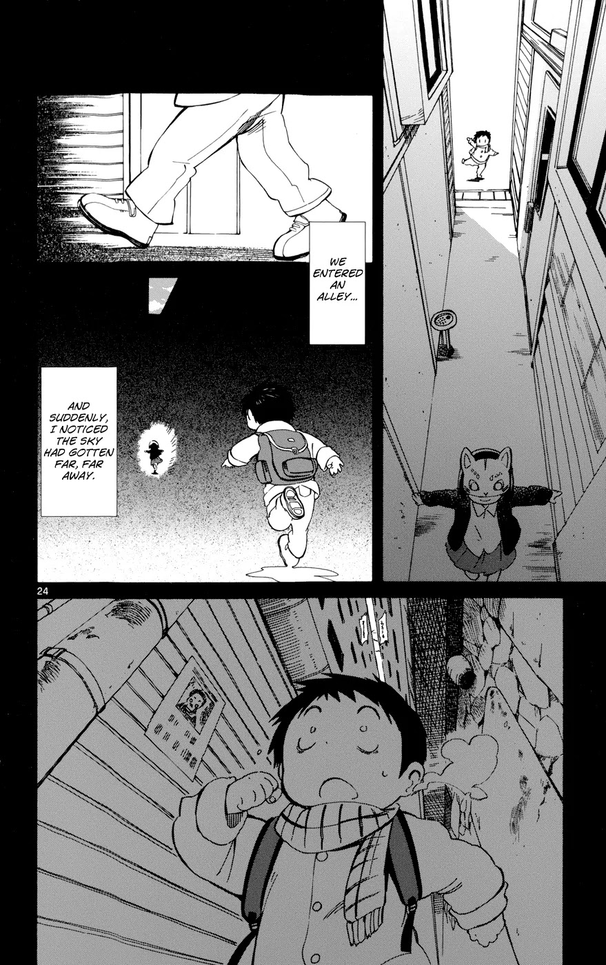 Hitoribocchi no Chikyuu Shinryaku Chapter 16 page 24 - Chapter 16 : To the Past...