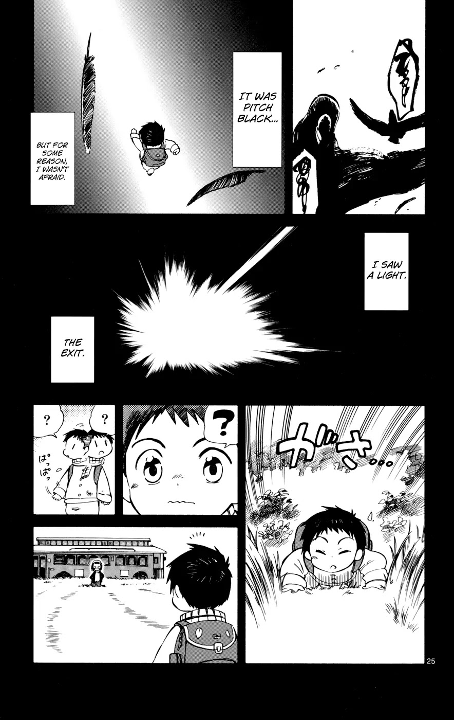 Hitoribocchi no Chikyuu Shinryaku Chapter 16 page 25 - Chapter 16 : To the Past...