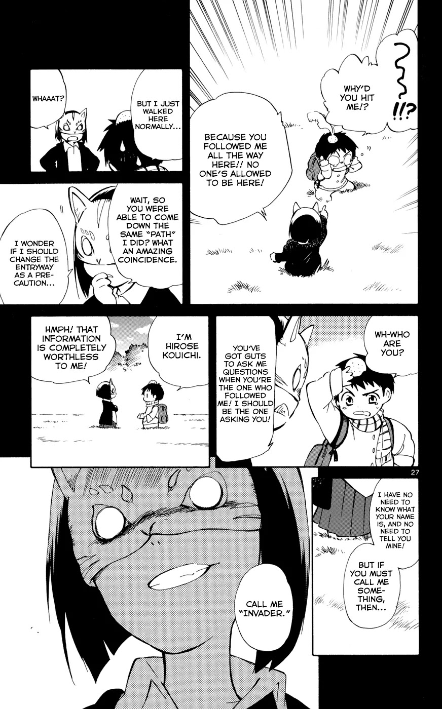 Hitoribocchi no Chikyuu Shinryaku Chapter 16 page 27 - Chapter 16 : To the Past...