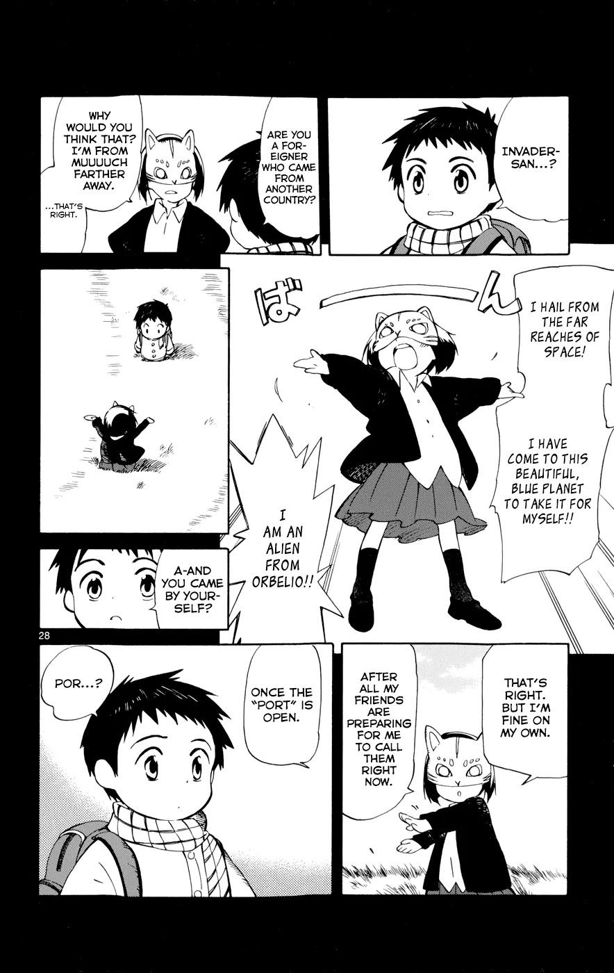 Hitoribocchi no Chikyuu Shinryaku Chapter 16 page 28 - Chapter 16 : To the Past...