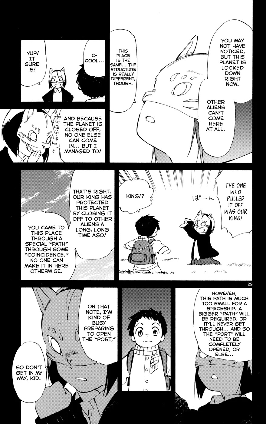 Hitoribocchi no Chikyuu Shinryaku Chapter 16 page 29 - Chapter 16 : To the Past...