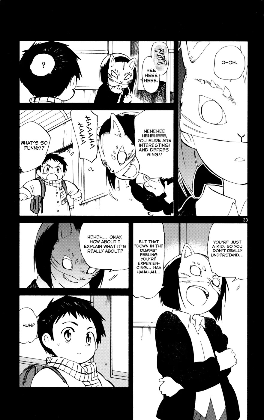 Hitoribocchi no Chikyuu Shinryaku Chapter 16 page 33 - Chapter 16 : To the Past...