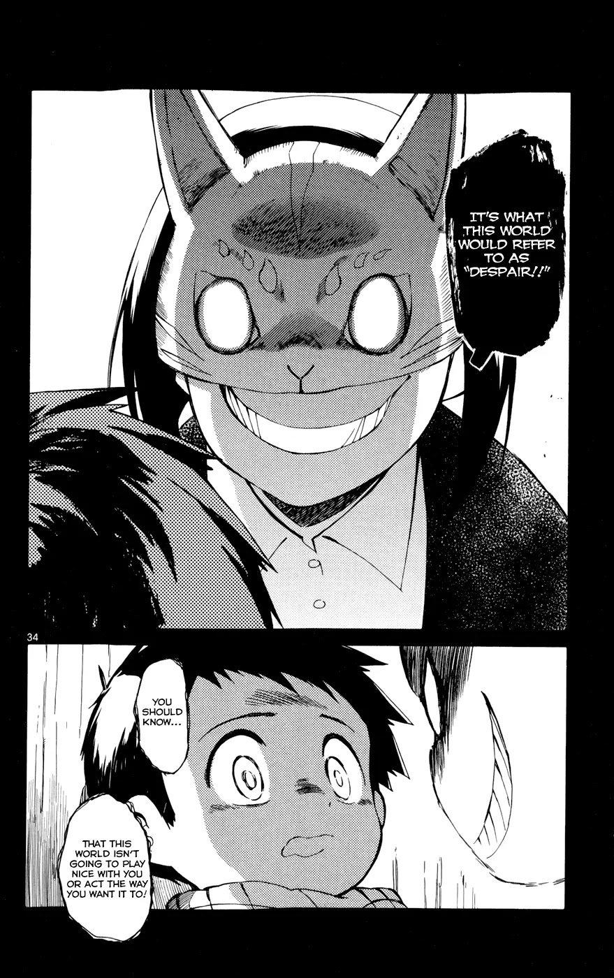 Hitoribocchi no Chikyuu Shinryaku Chapter 16 page 34 - Chapter 16 : To the Past...