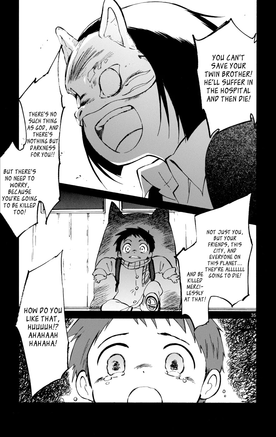 Hitoribocchi no Chikyuu Shinryaku Chapter 16 page 35 - Chapter 16 : To the Past...