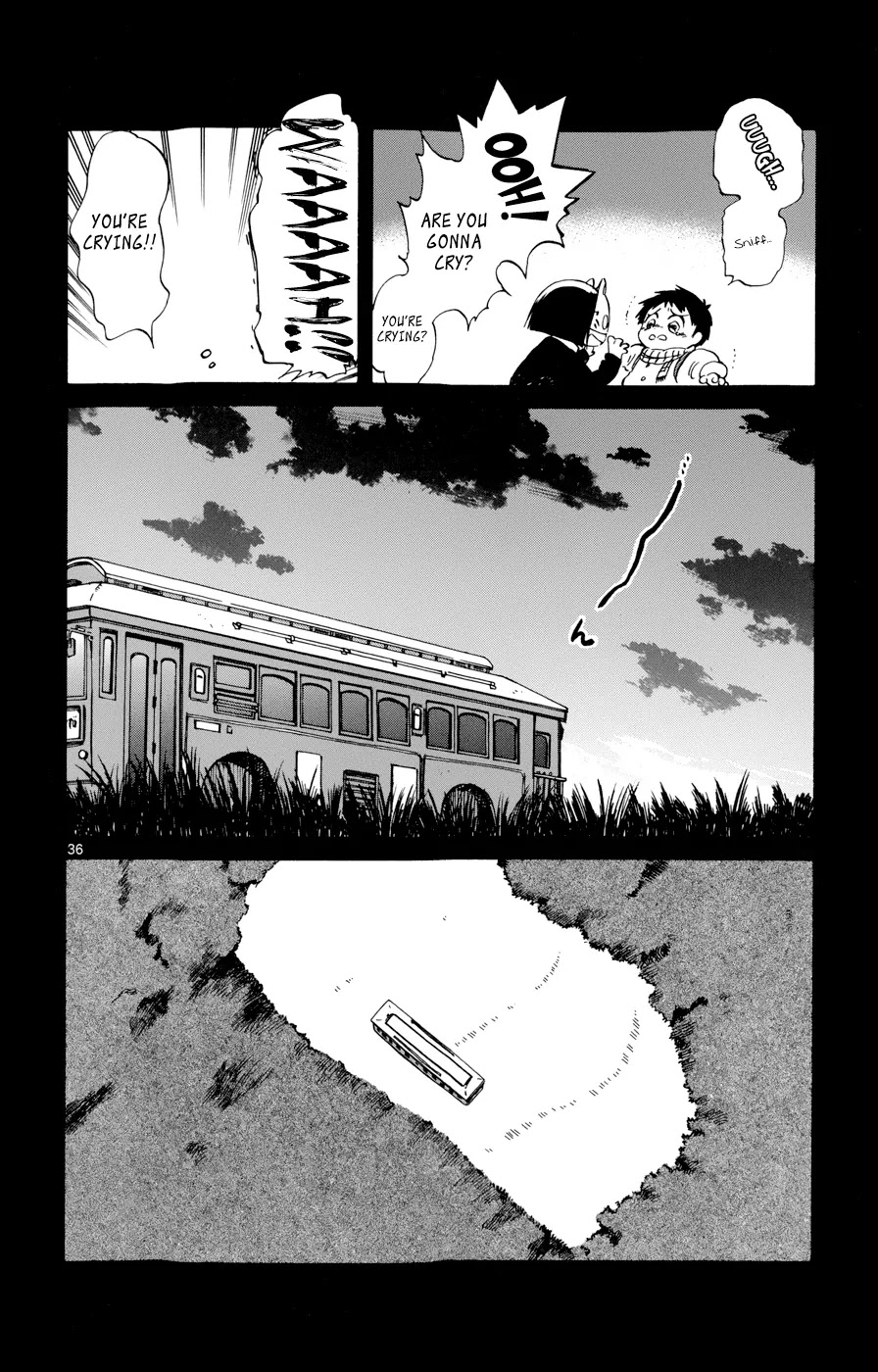 Hitoribocchi no Chikyuu Shinryaku Chapter 16 page 36 - Chapter 16 : To the Past...