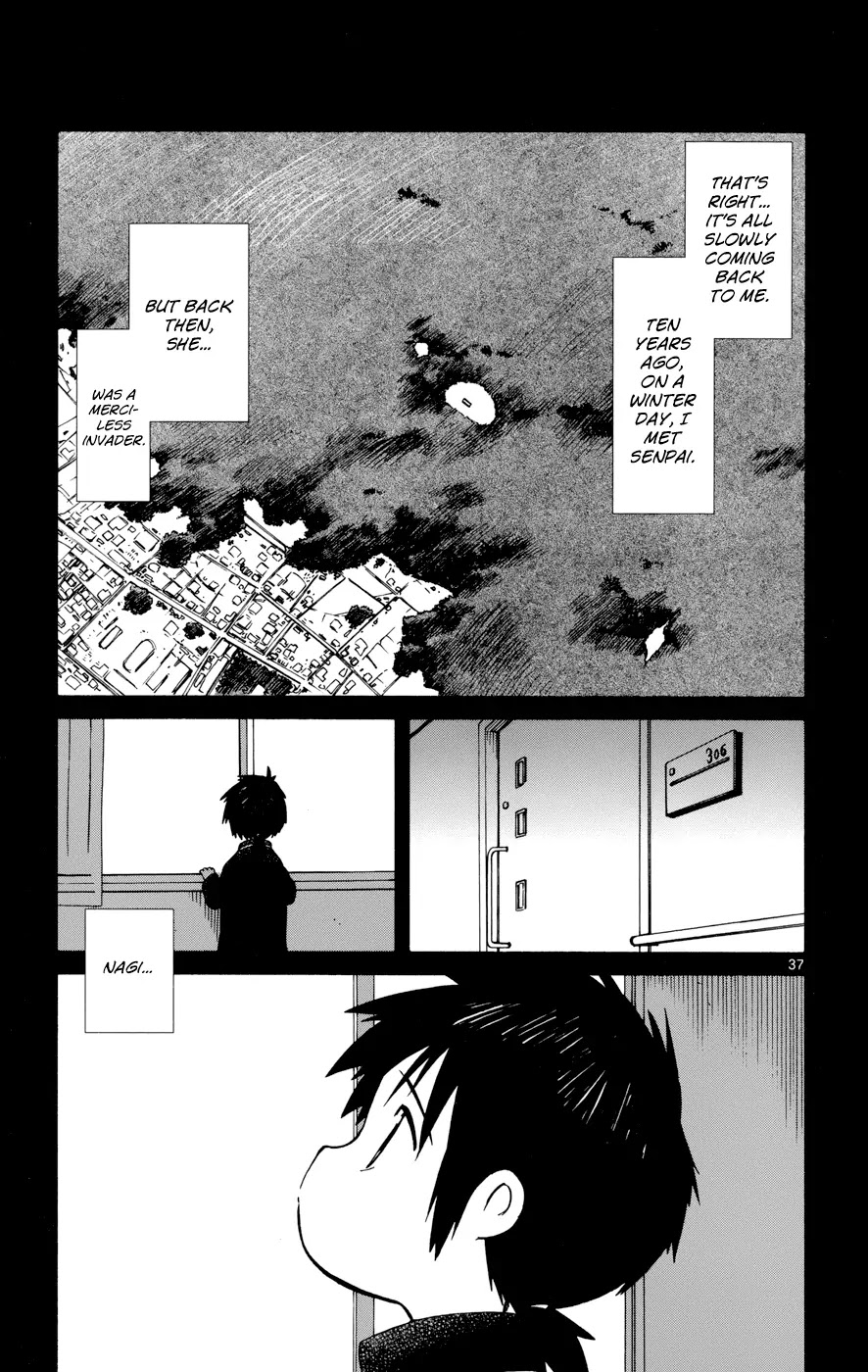 Hitoribocchi no Chikyuu Shinryaku Chapter 16 page 37 - Chapter 16 : To the Past...