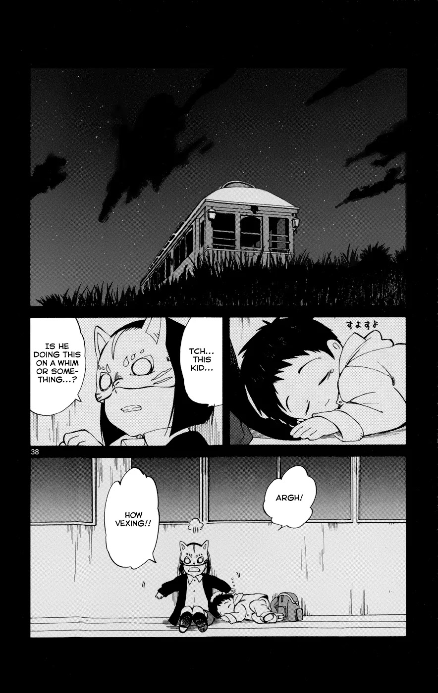 Hitoribocchi no Chikyuu Shinryaku Chapter 16 page 38 - Chapter 16 : To the Past...