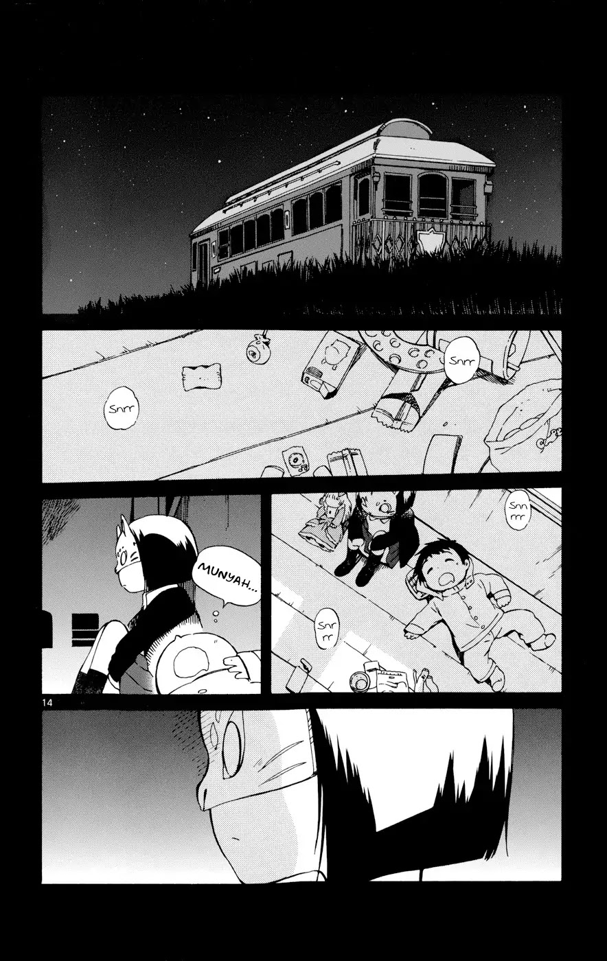 Hitoribocchi no Chikyuu Shinryaku Chapter 17 page 14 - Chapter 17: Memories of the Stars and a Conversation with a Fox
