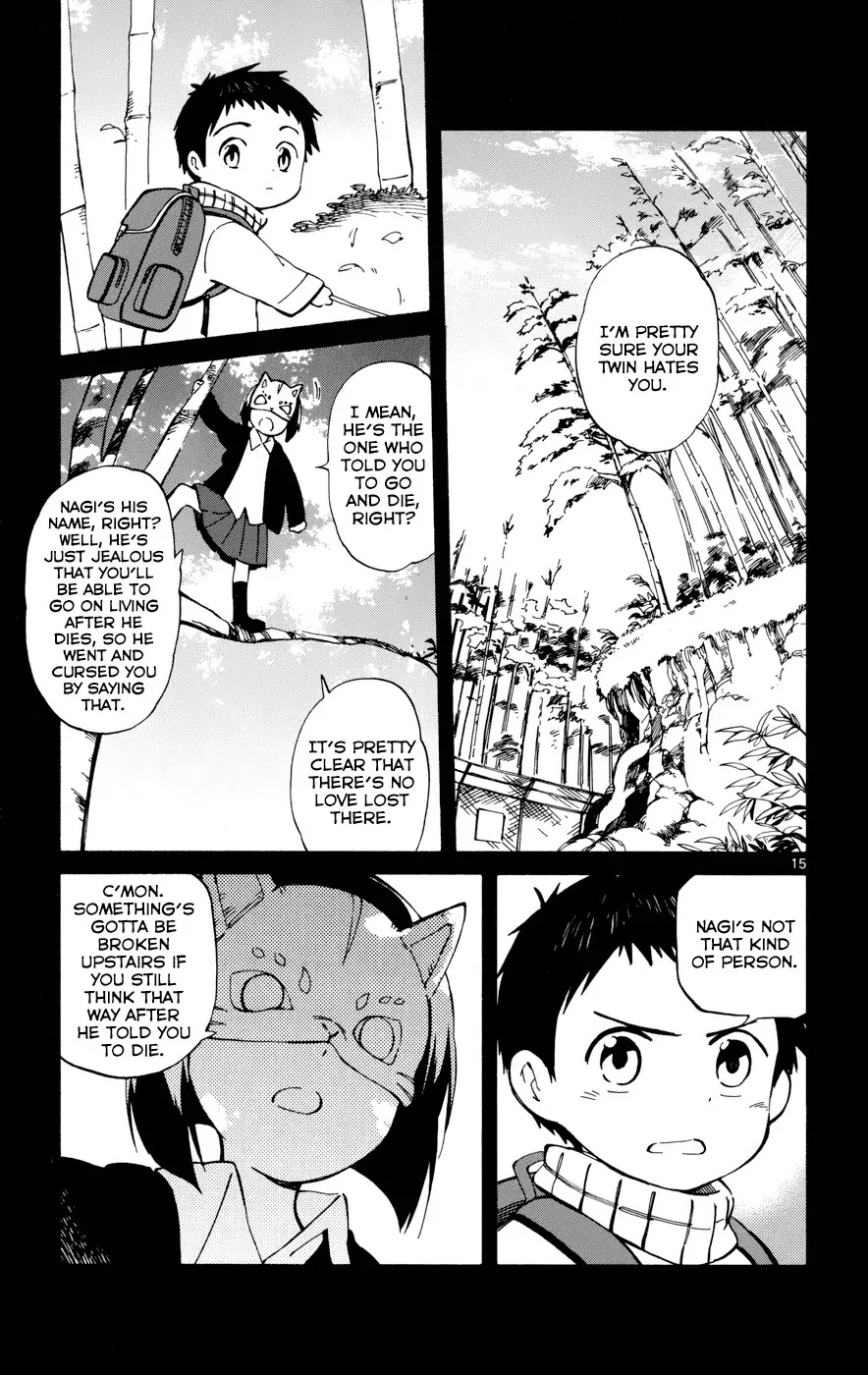 Hitoribocchi no Chikyuu Shinryaku Chapter 17 page 15 - Chapter 17: Memories of the Stars and a Conversation with a Fox