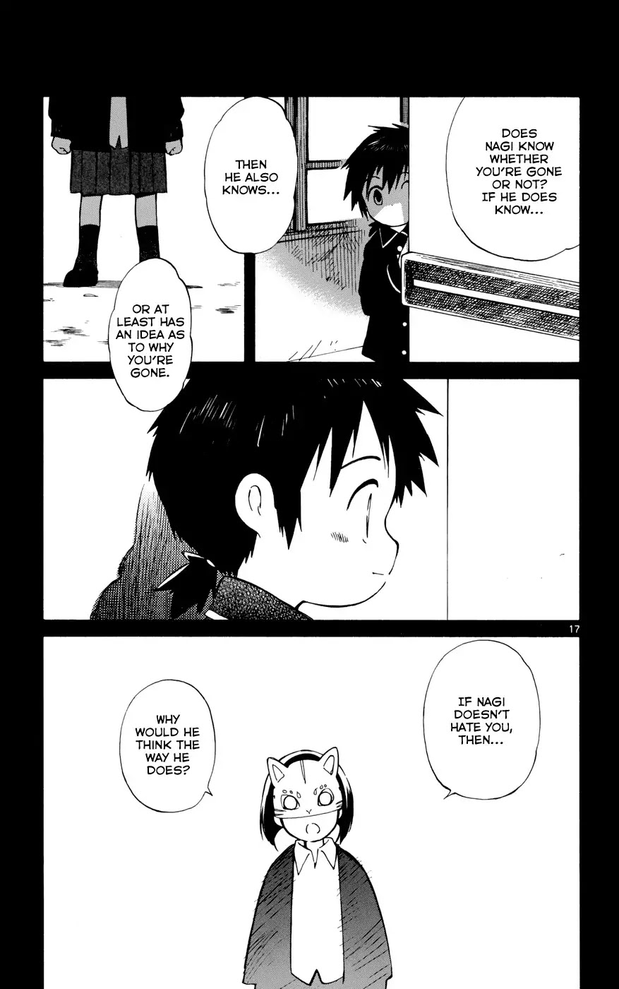 Hitoribocchi no Chikyuu Shinryaku Chapter 17 page 17 - Chapter 17: Memories of the Stars and a Conversation with a Fox