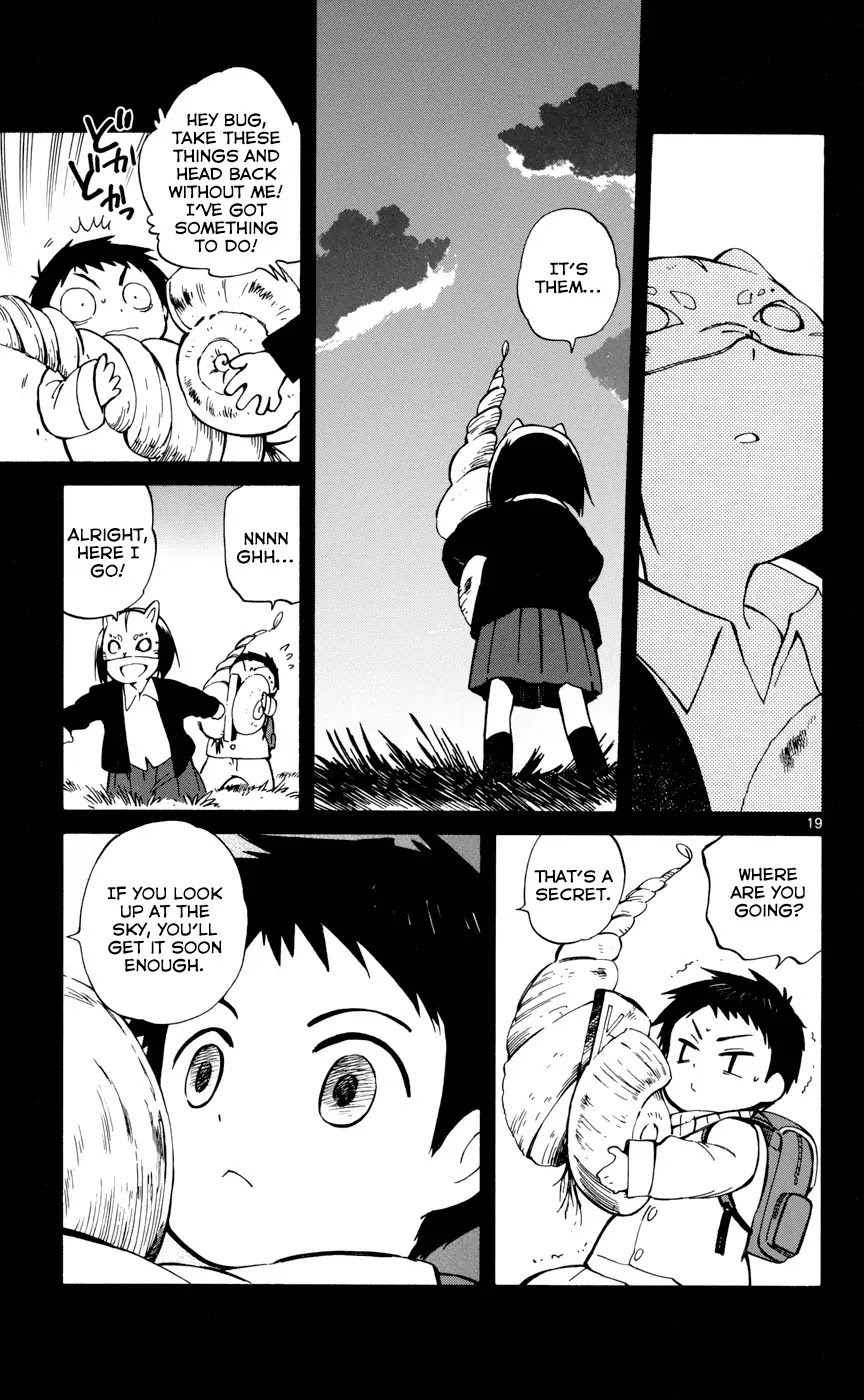 Hitoribocchi no Chikyuu Shinryaku Chapter 17 page 19 - Chapter 17: Memories of the Stars and a Conversation with a Fox