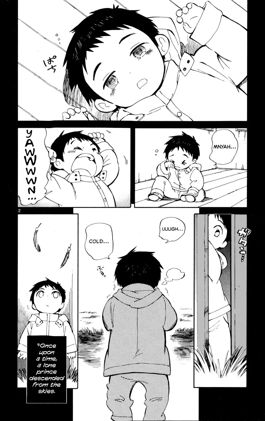 Hitoribocchi no Chikyuu Shinryaku Chapter 17 page 2 - Chapter 17: Memories of the Stars and a Conversation with a Fox