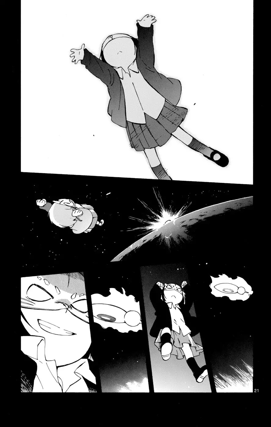 Hitoribocchi no Chikyuu Shinryaku Chapter 17 page 21 - Chapter 17: Memories of the Stars and a Conversation with a Fox