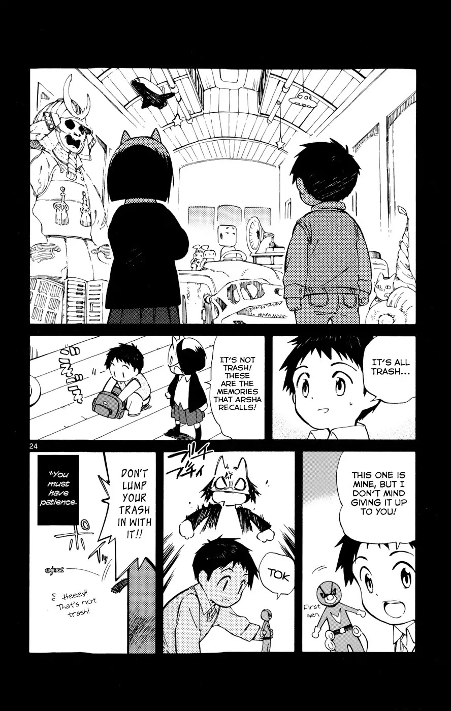 Hitoribocchi no Chikyuu Shinryaku Chapter 17 page 24 - Chapter 17: Memories of the Stars and a Conversation with a Fox