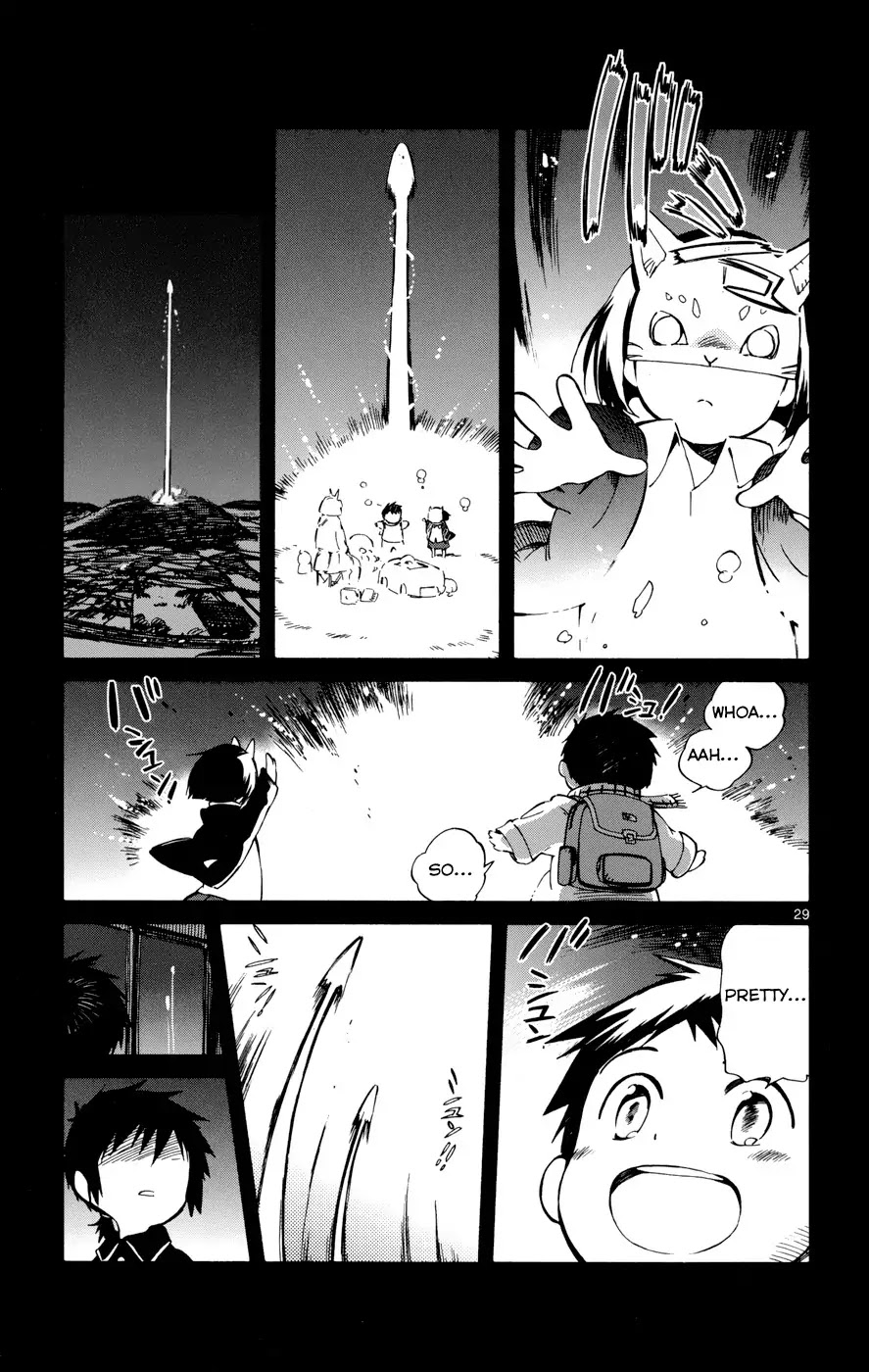 Hitoribocchi no Chikyuu Shinryaku Chapter 17 page 29 - Chapter 17: Memories of the Stars and a Conversation with a Fox