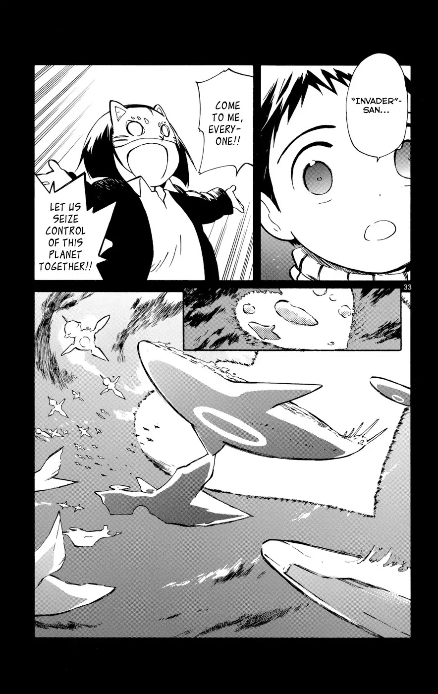 Hitoribocchi no Chikyuu Shinryaku Chapter 17 page 33 - Chapter 17: Memories of the Stars and a Conversation with a Fox