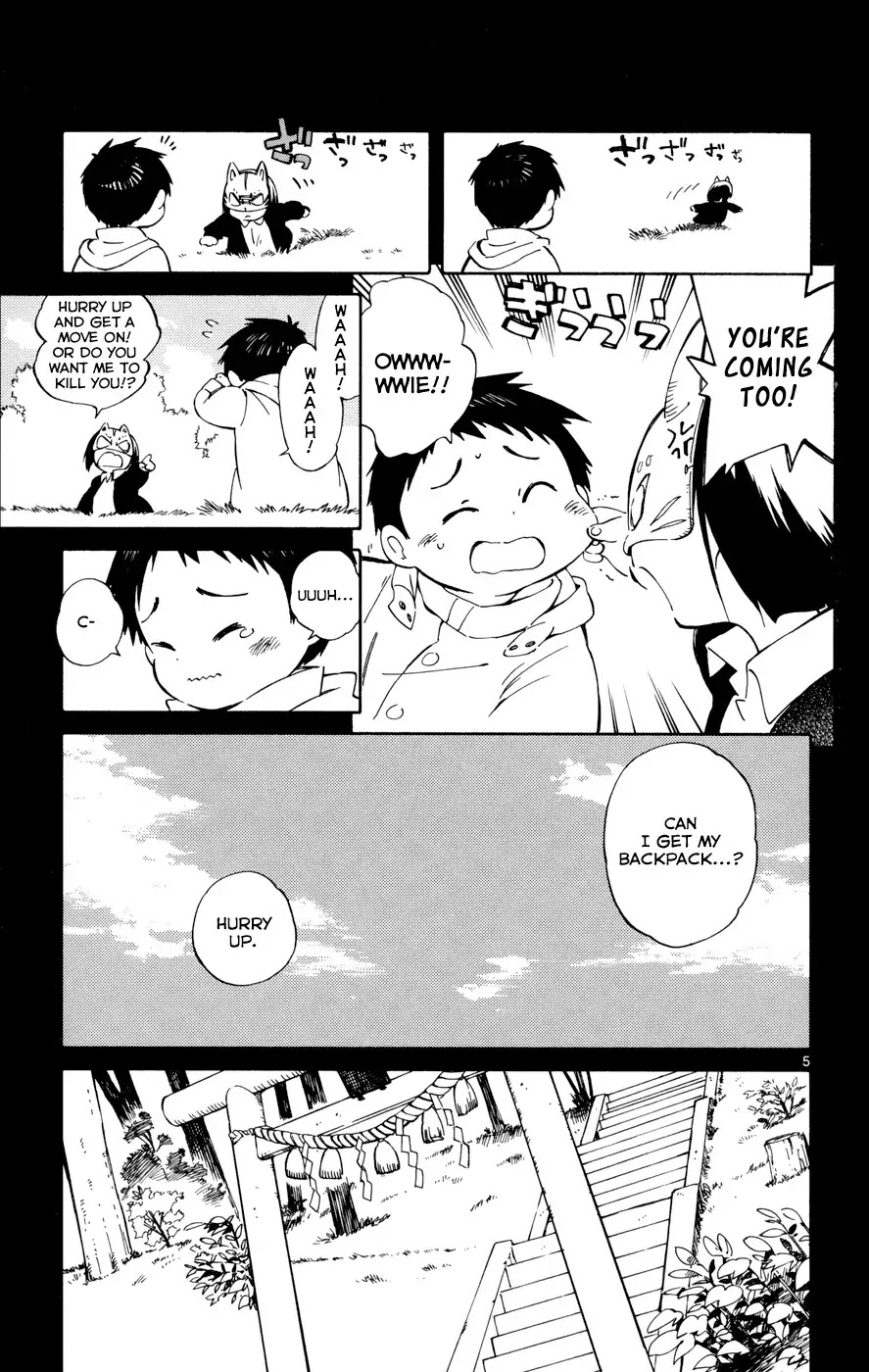 Hitoribocchi no Chikyuu Shinryaku Chapter 17 page 5 - Chapter 17: Memories of the Stars and a Conversation with a Fox