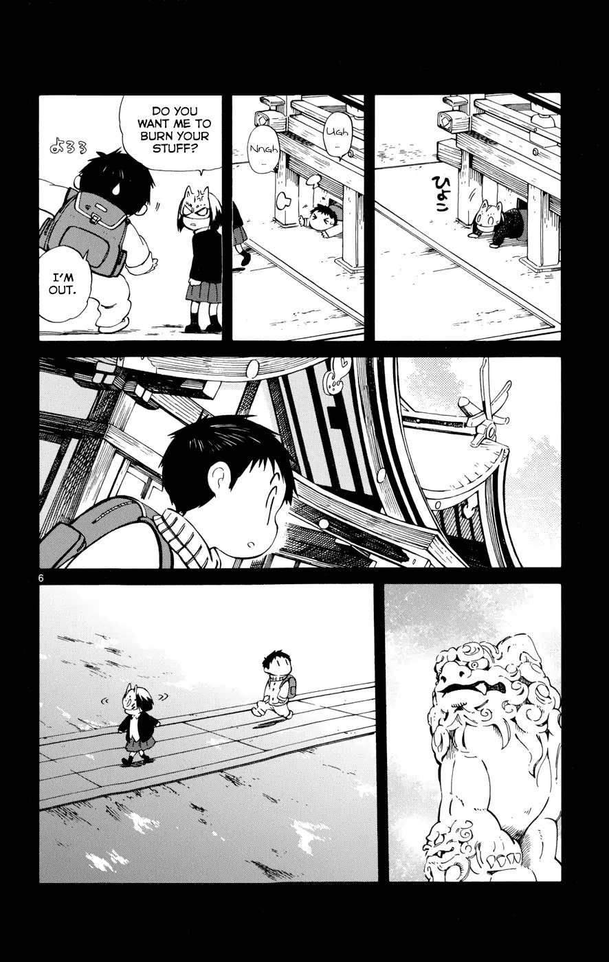 Hitoribocchi no Chikyuu Shinryaku Chapter 17 page 6 - Chapter 17: Memories of the Stars and a Conversation with a Fox