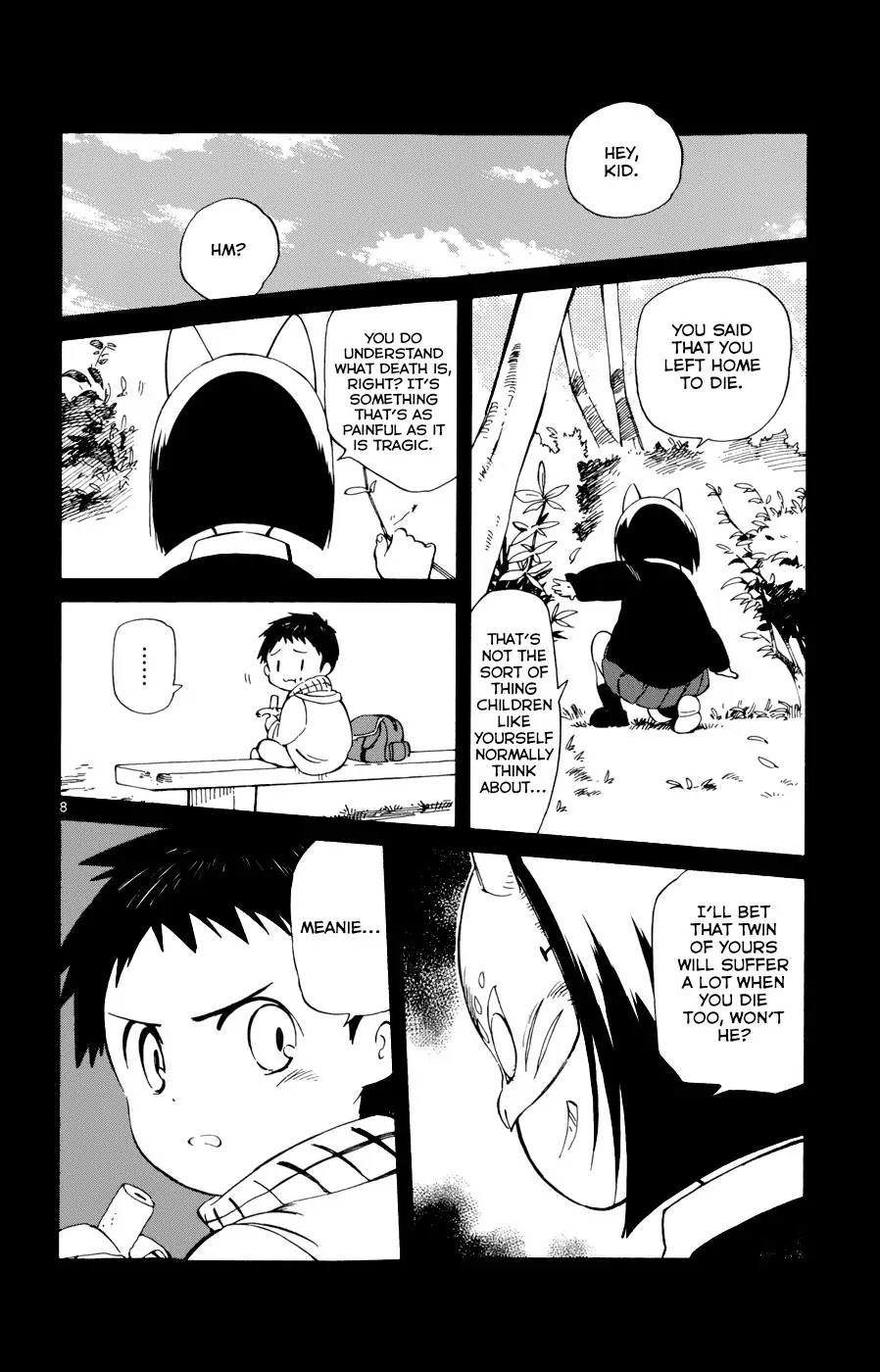 Hitoribocchi no Chikyuu Shinryaku Chapter 17 page 8 - Chapter 17: Memories of the Stars and a Conversation with a Fox