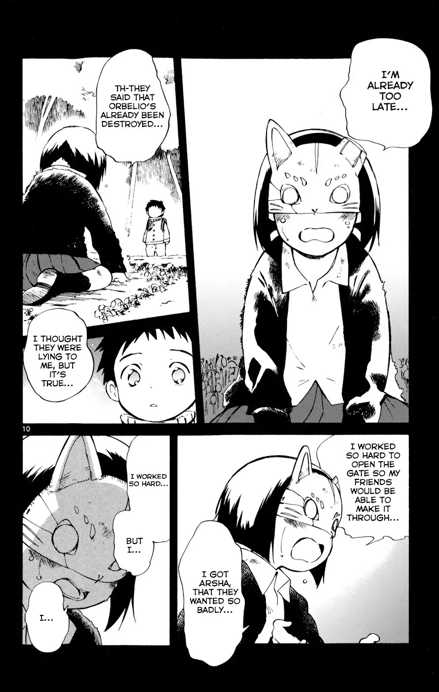 Hitoribocchi no Chikyuu Shinryaku Chapter 18 page 10 - Chapter 18: Snow Drop