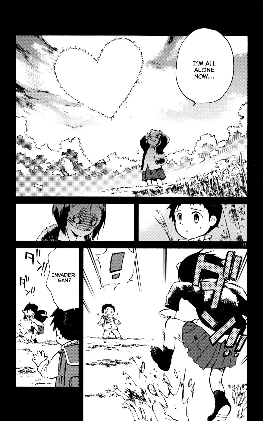 Hitoribocchi no Chikyuu Shinryaku Chapter 18 page 11 - Chapter 18: Snow Drop