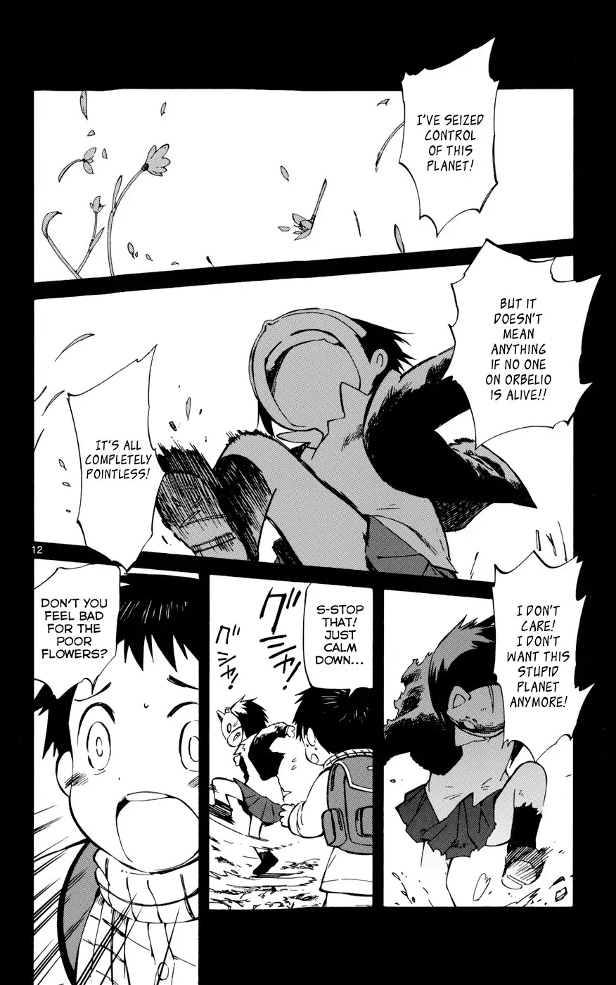 Hitoribocchi no Chikyuu Shinryaku Chapter 18 page 12 - Chapter 18: Snow Drop