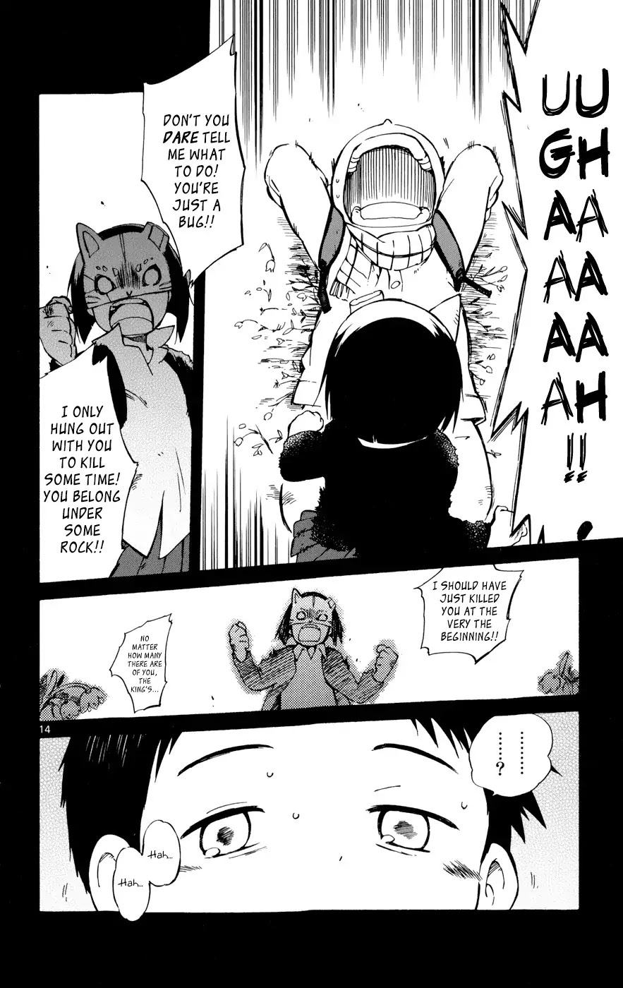 Hitoribocchi no Chikyuu Shinryaku Chapter 18 page 14 - Chapter 18: Snow Drop