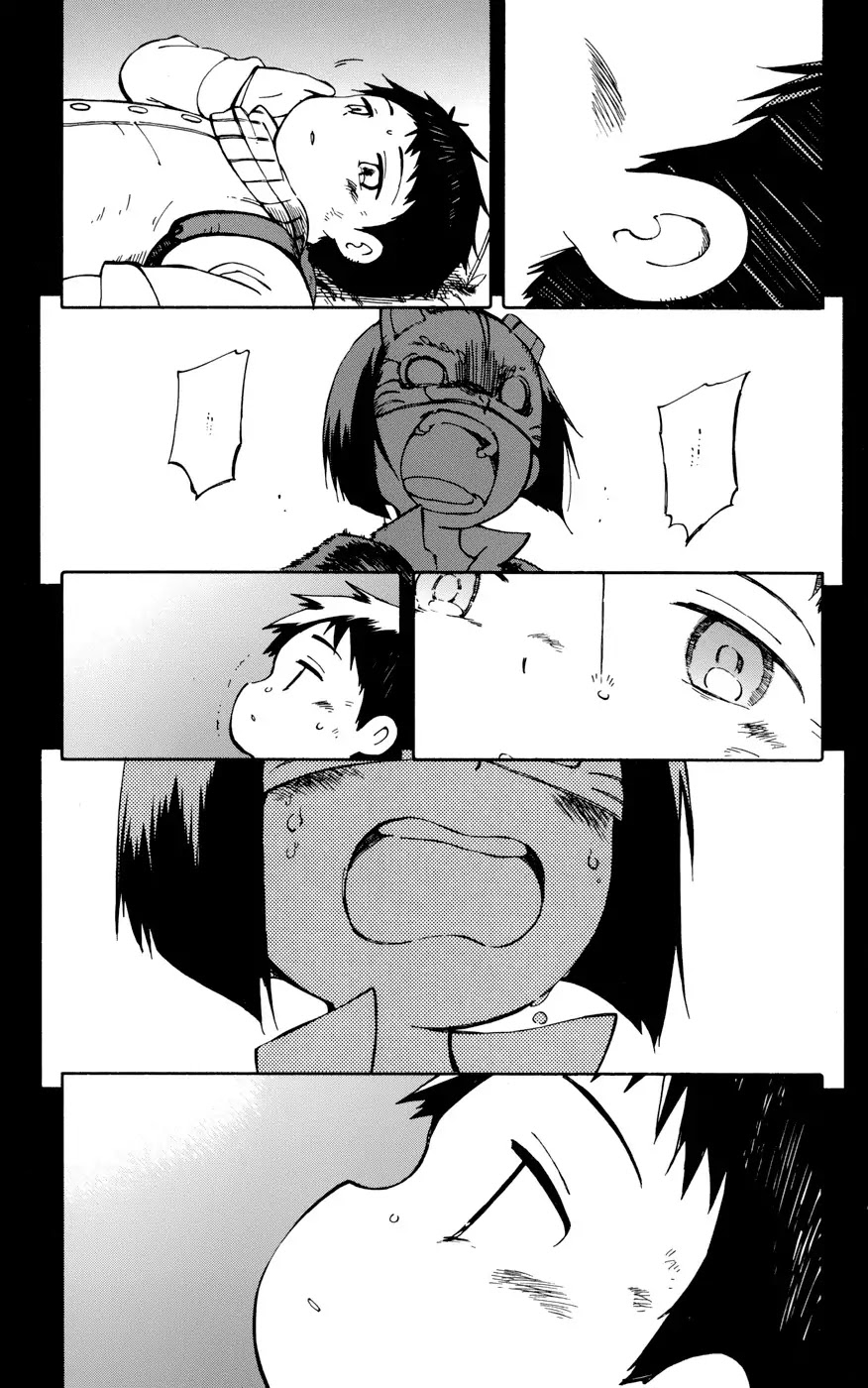 Hitoribocchi no Chikyuu Shinryaku Chapter 18 page 15 - Chapter 18: Snow Drop