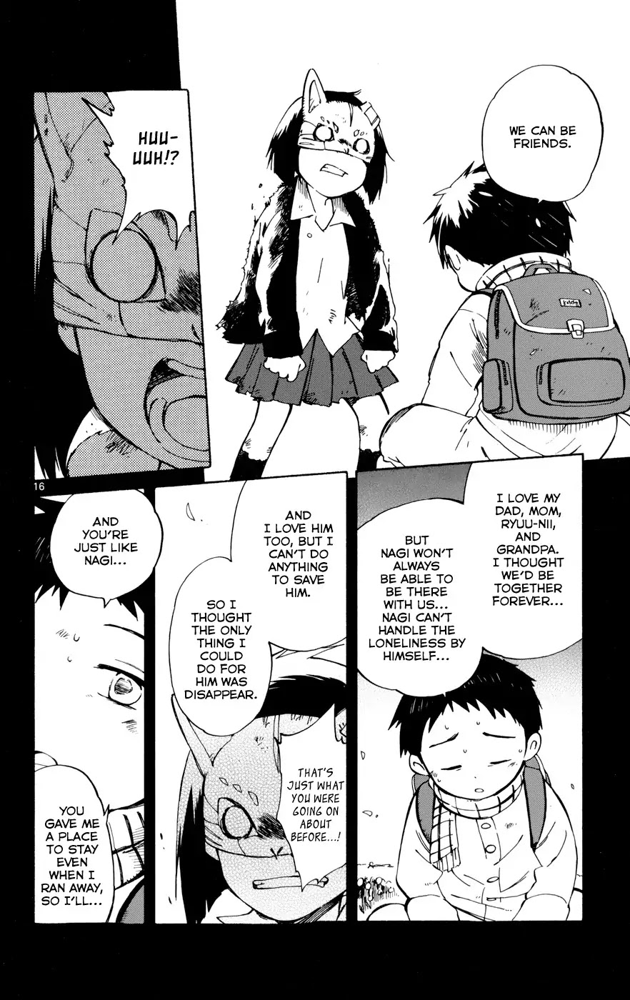 Hitoribocchi no Chikyuu Shinryaku Chapter 18 page 16 - Chapter 18: Snow Drop