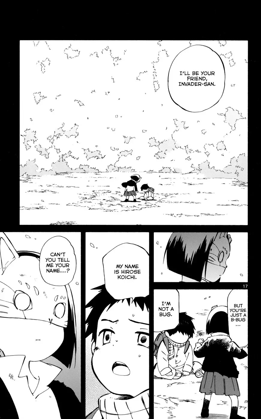 Hitoribocchi no Chikyuu Shinryaku Chapter 18 page 17 - Chapter 18: Snow Drop